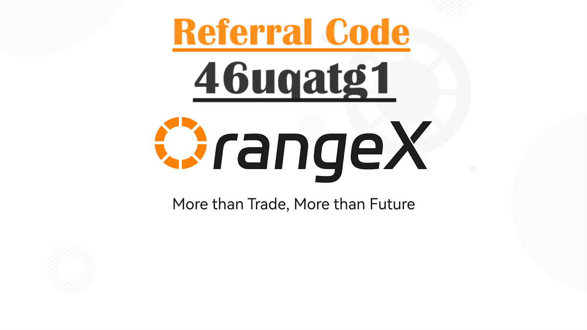 OrangeX Invitation Code