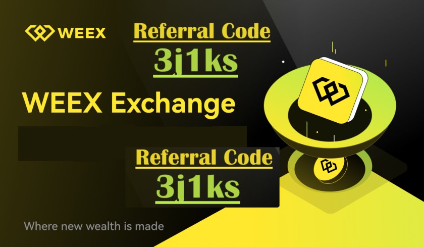 WEEX Referral Code