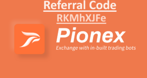 pionex referral code