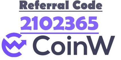 Coinw Referral Code