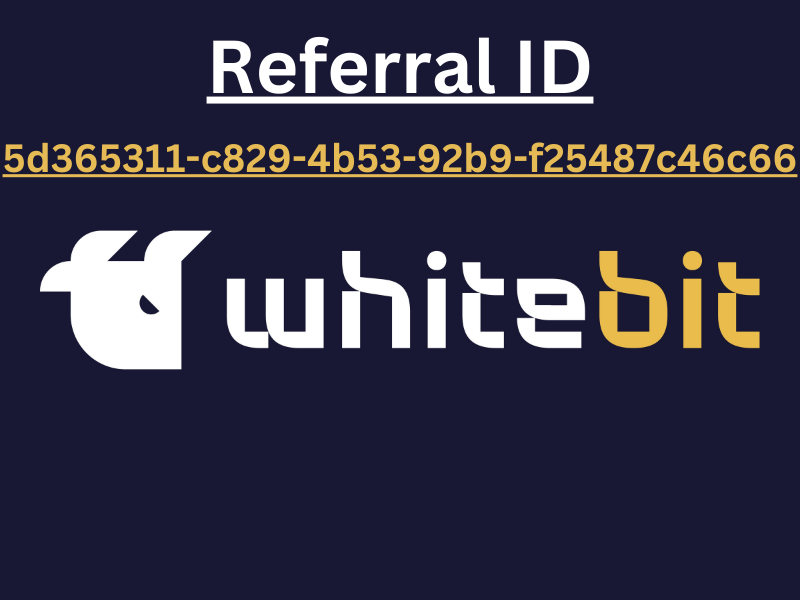 Whitebit Referral Code