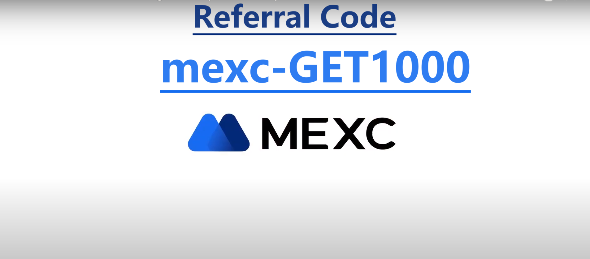 MEXC Referral Code