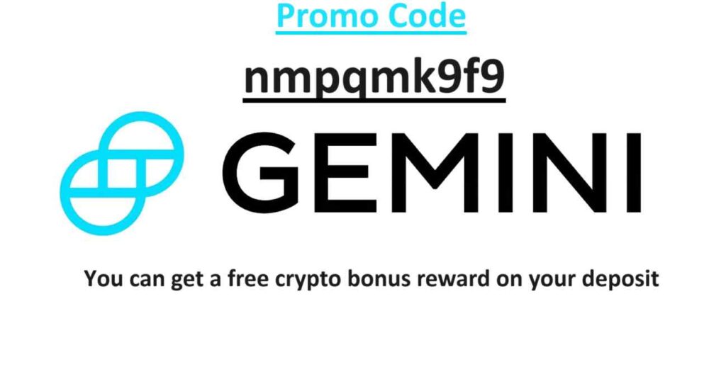 Gemini Promo Code