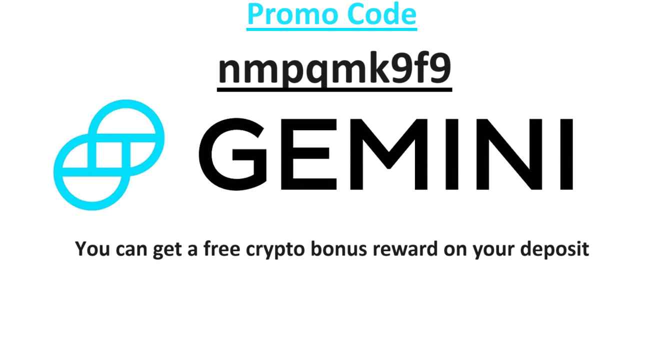 Gemini Promo Code