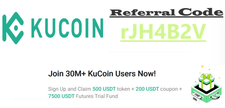 Kucoin Referral Code