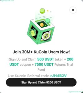 Kucoin Referral Code