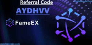 Fameex referral code