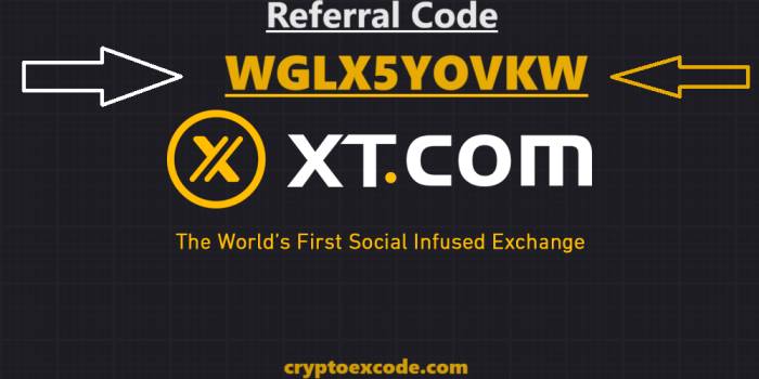 XT.com Referral Code