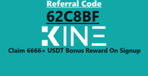 kine protocol referral code