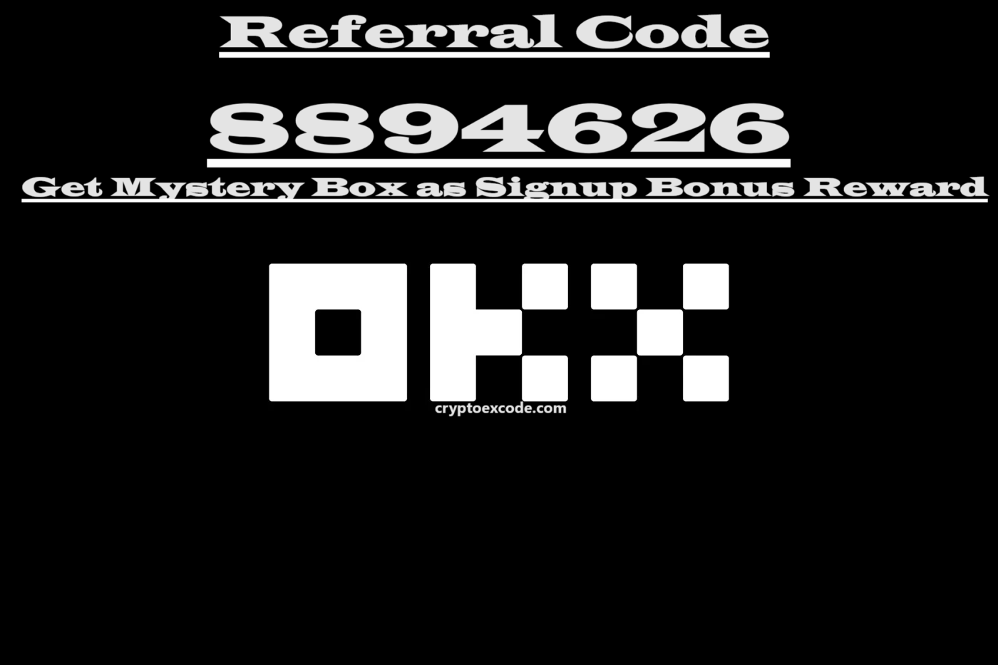 OKX Referral Code