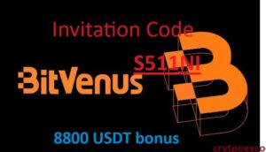 Bitvenus Invitation code