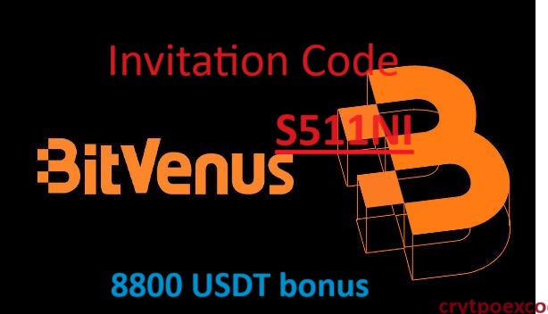 Bitvenus Invitation code