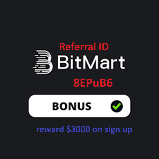 Bitmart Referral ID