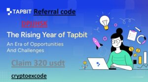 Tapbit Referral code