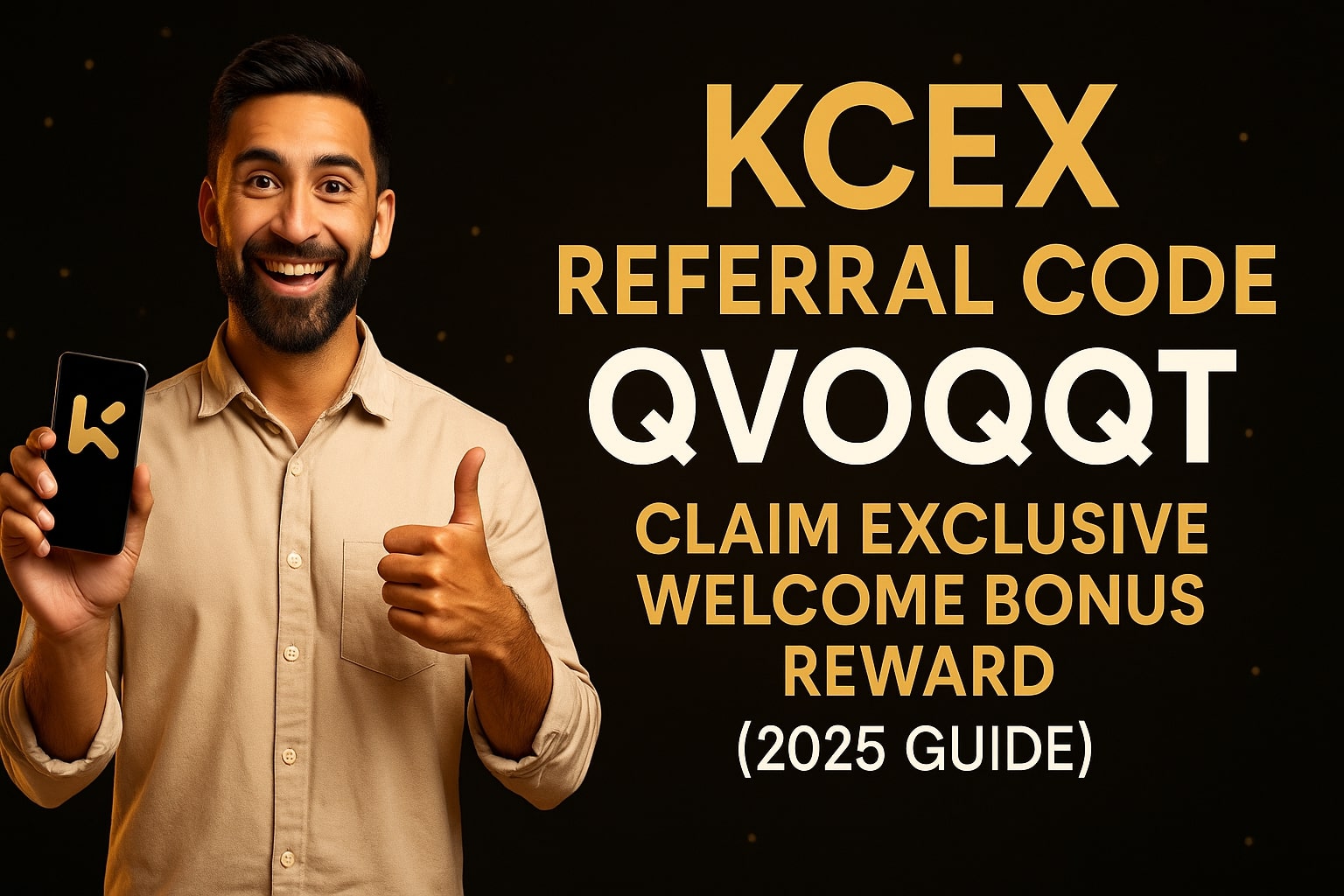 KCEX Referral Code QVOQQT