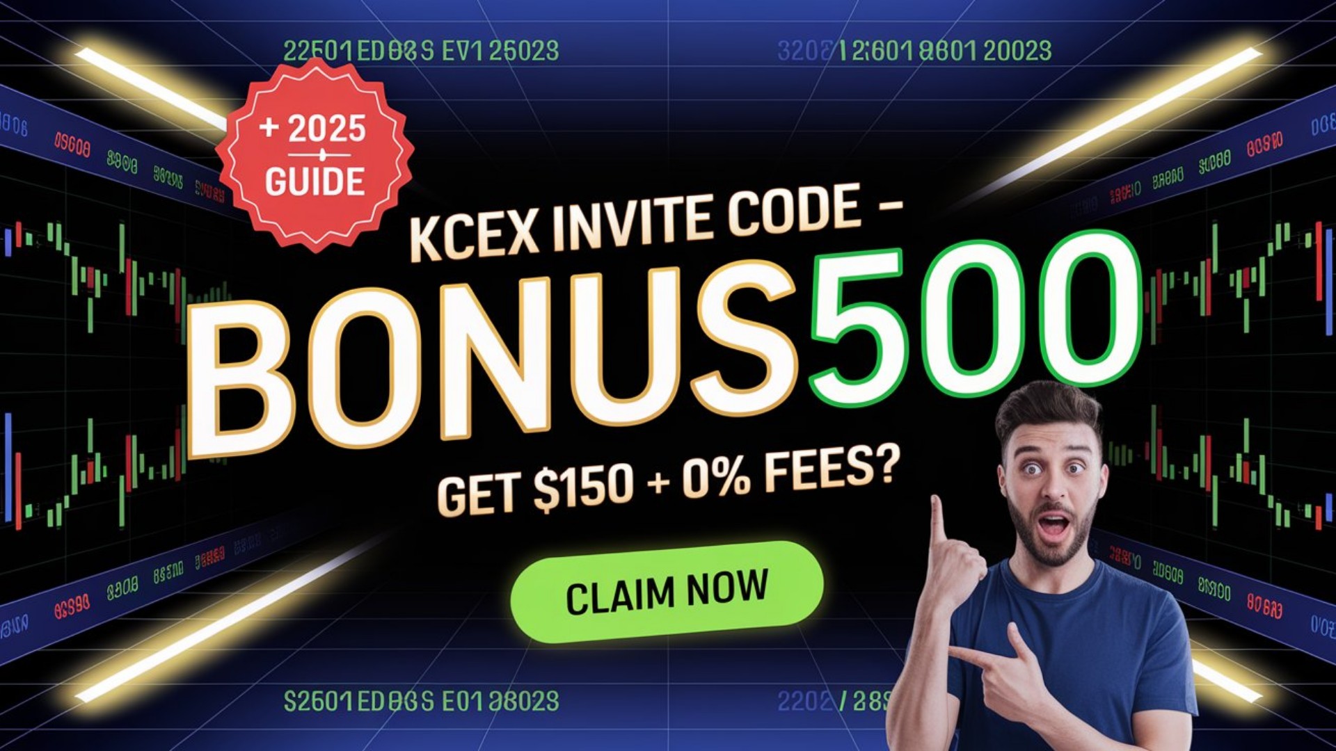 KCEX Referral Code BONUS500
