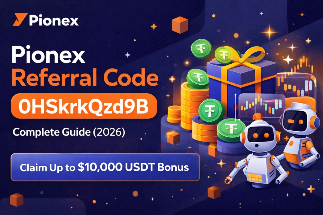 Pionex Referral Code