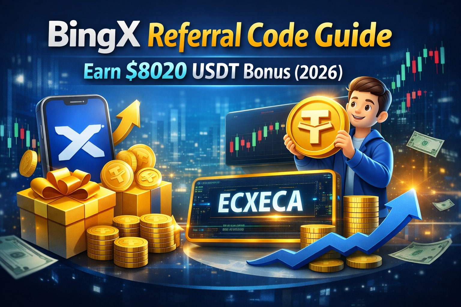BingX Referral Code