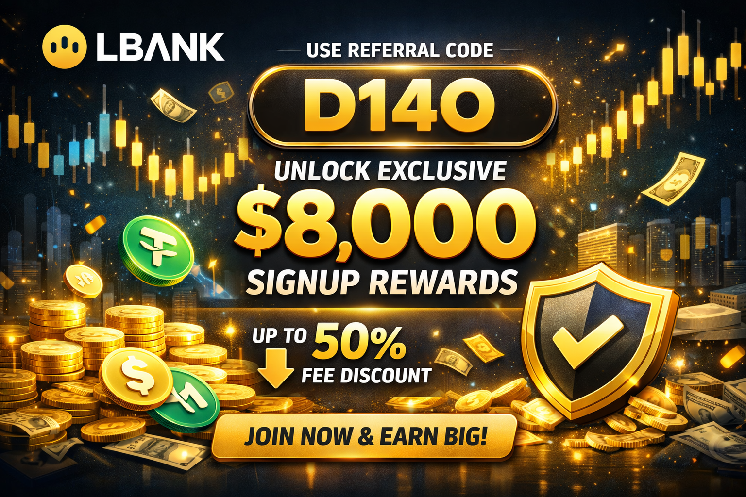 Lbank Referral Code