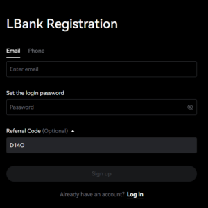 Lbank Referral Code